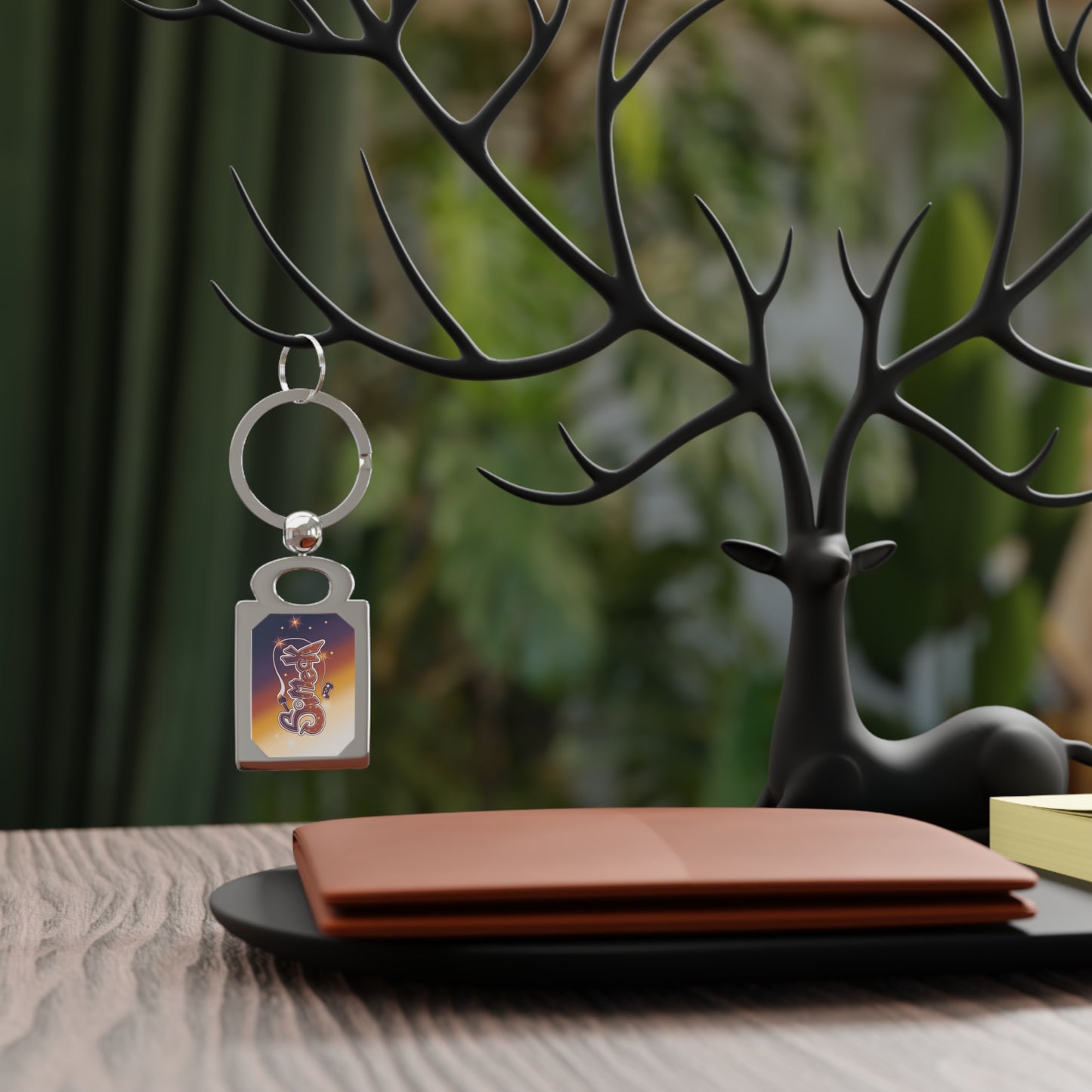 Simeck Topaz Keyring