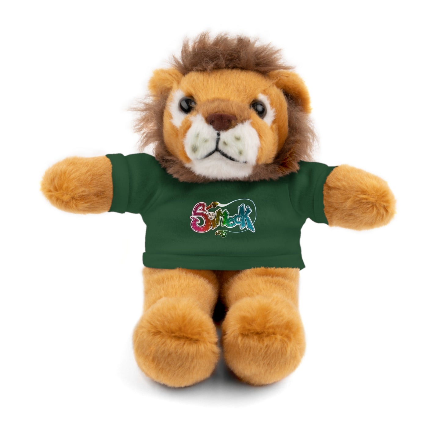 Simeck Stuffed Animals with Tee