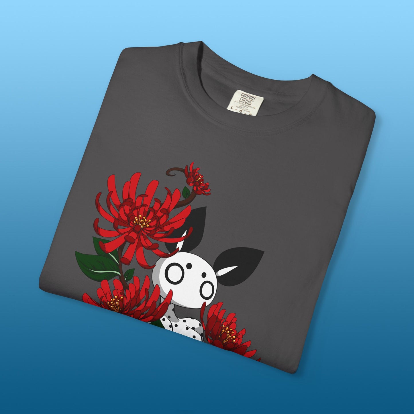Red Flower T-shirt