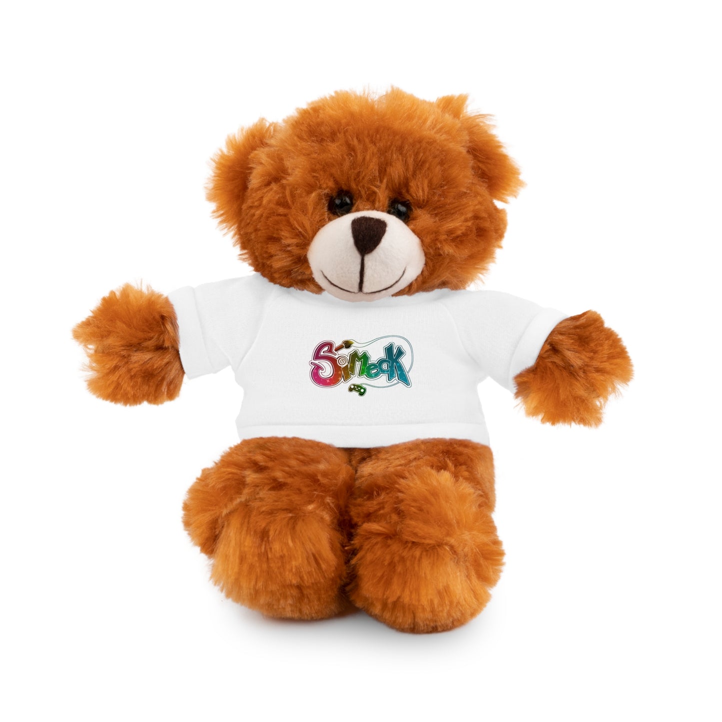 Simeck Stuffed Animals with Tee