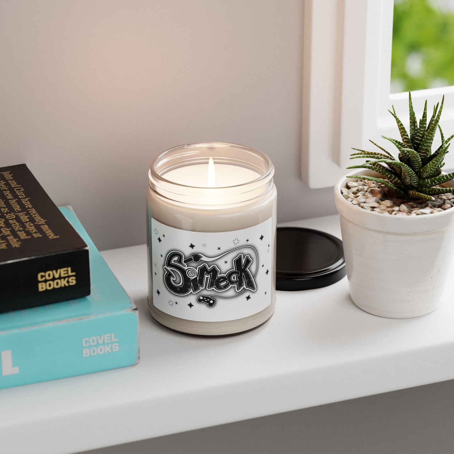 Simeck Unscented Candle