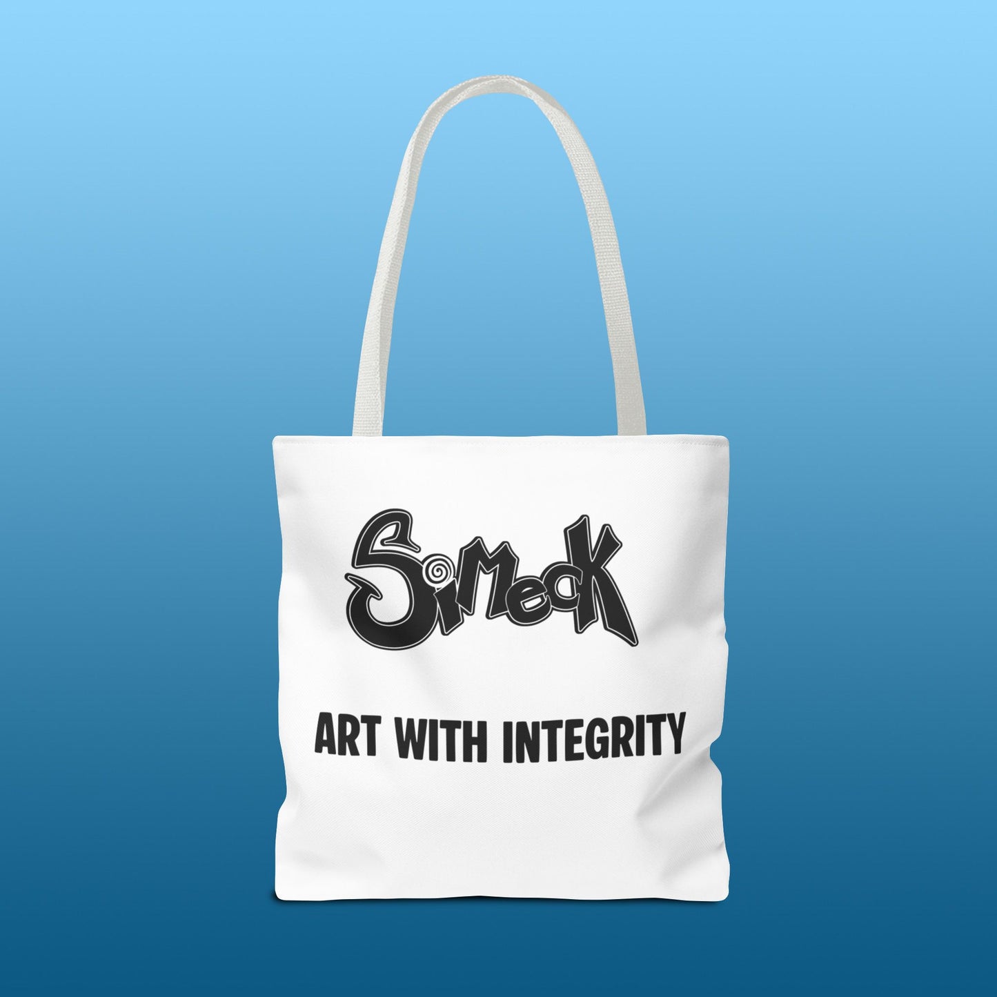 Simeck Black Tote Bag