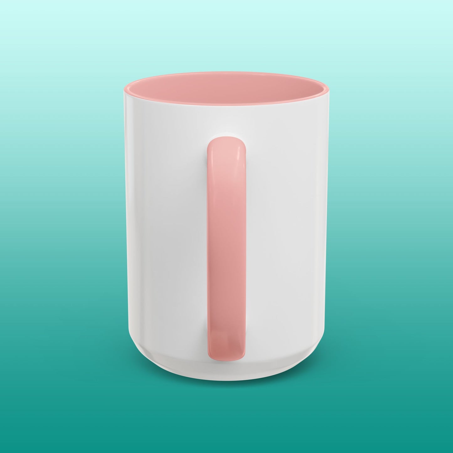 Spite Castle White Accent Mug