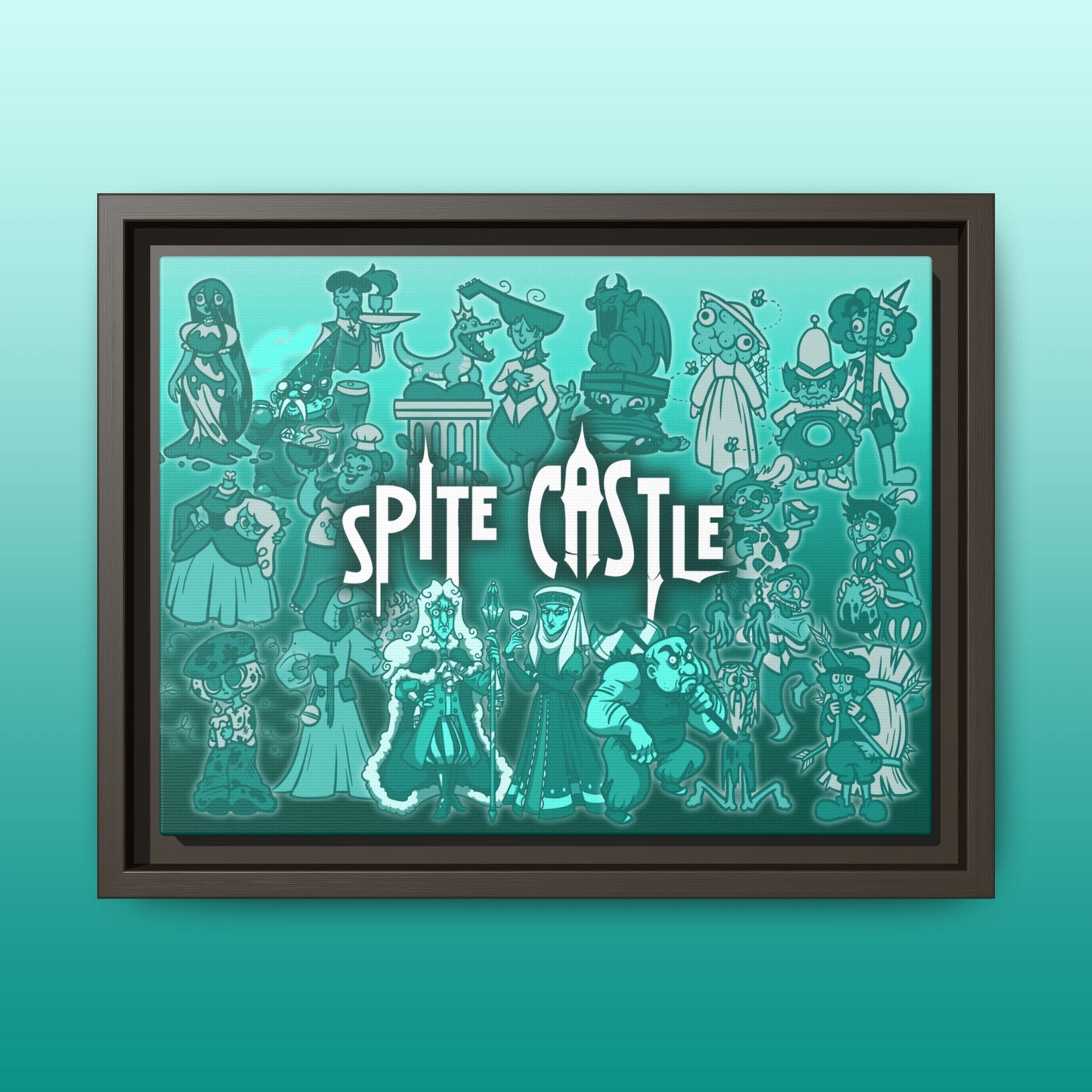 Specter Collage Print