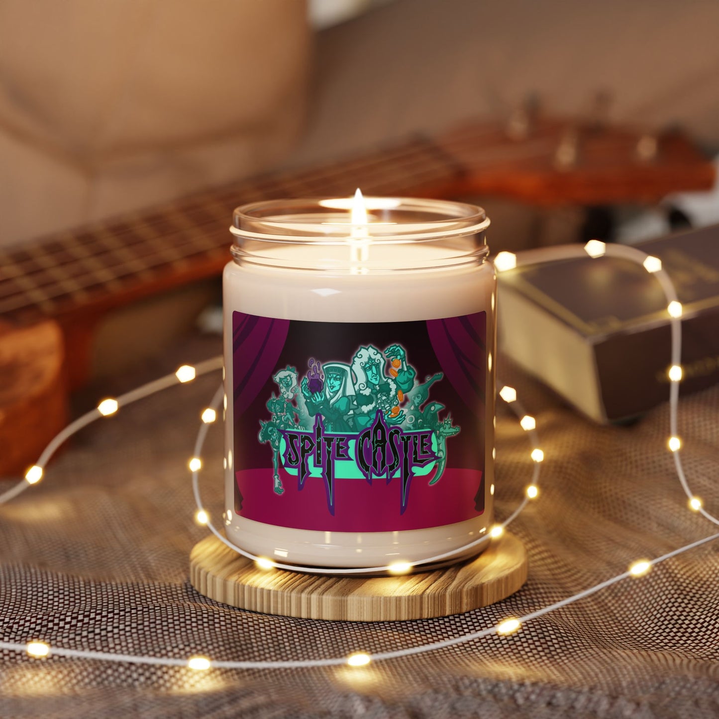 Spite Castle Scented Soy Candle