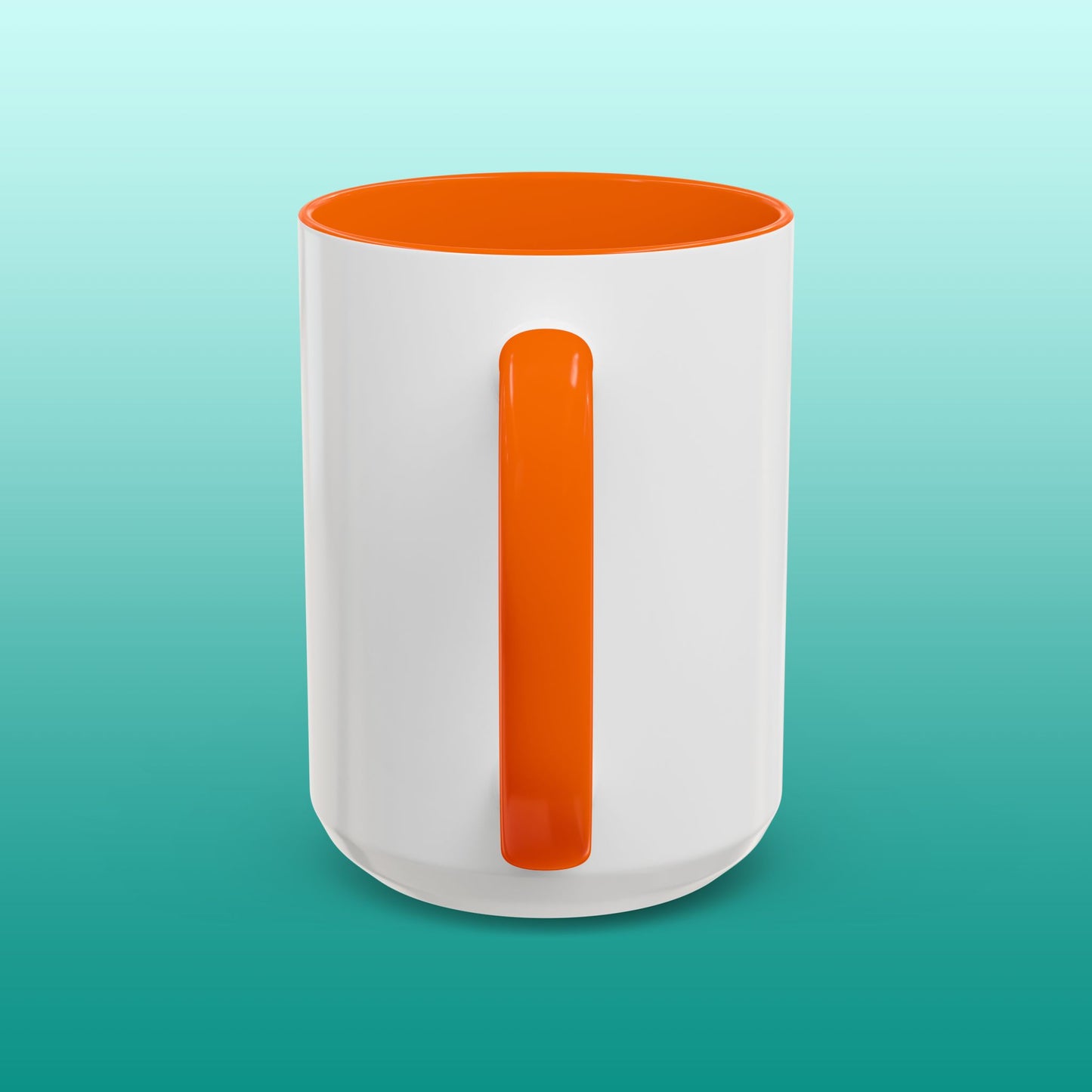 Spite Castle White Accent Mug