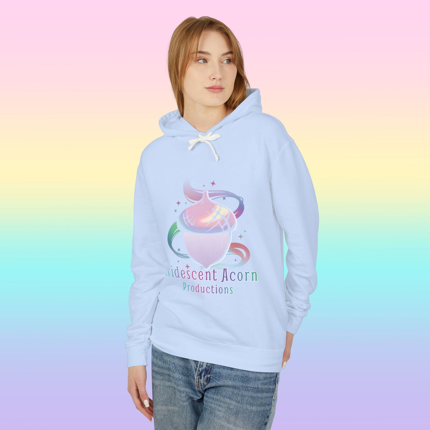 Iridescent Acorn Productions Unisex Hoodie