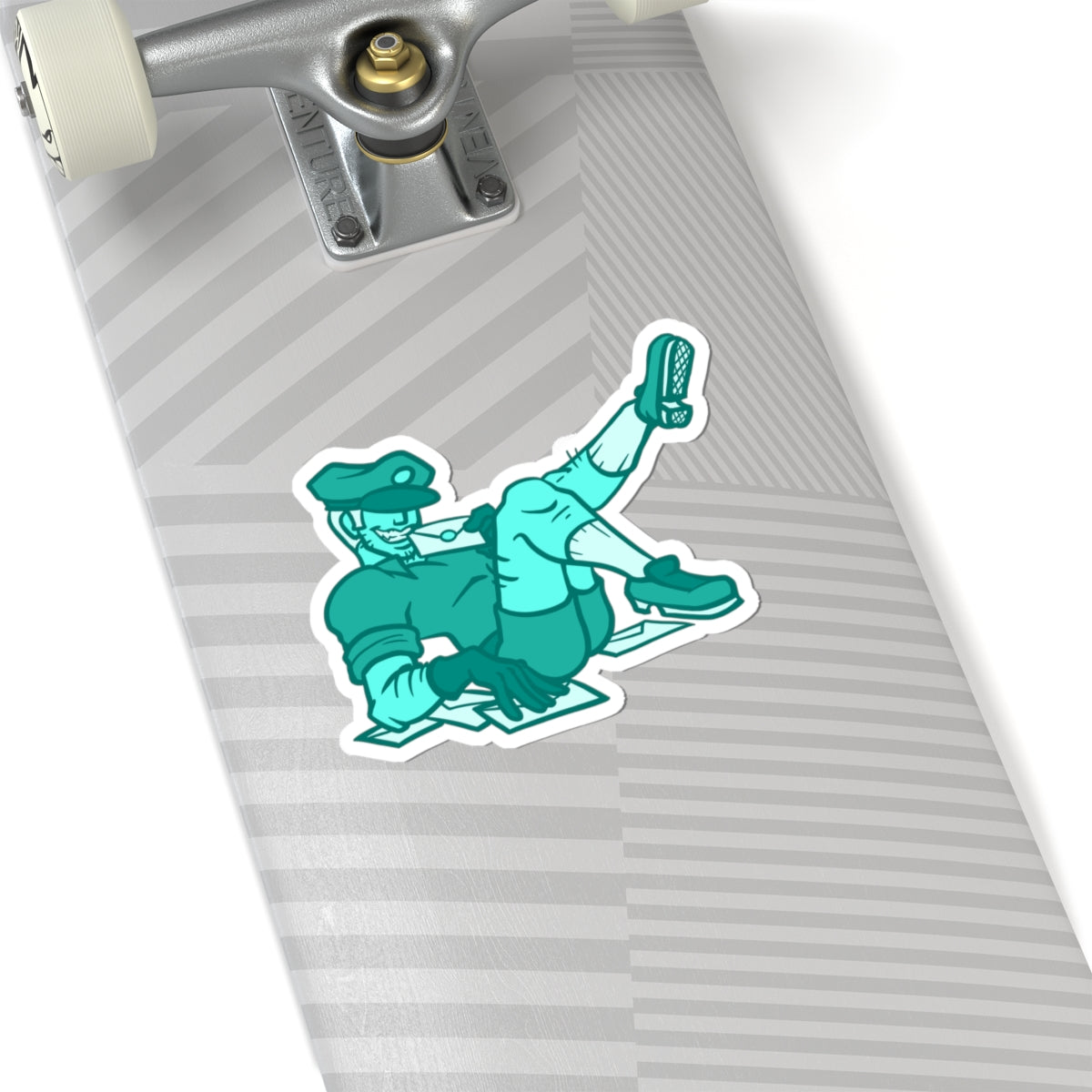 "Stupid, Sexy Mailman" Spite Sticker