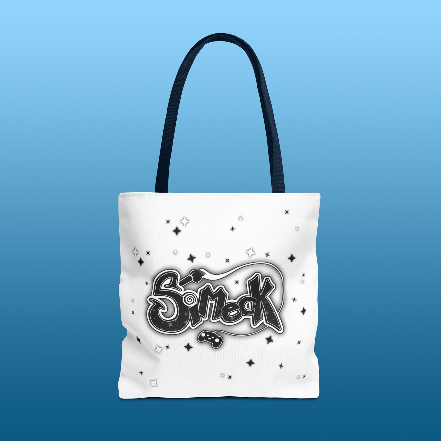 Simeck Black Tote Bag