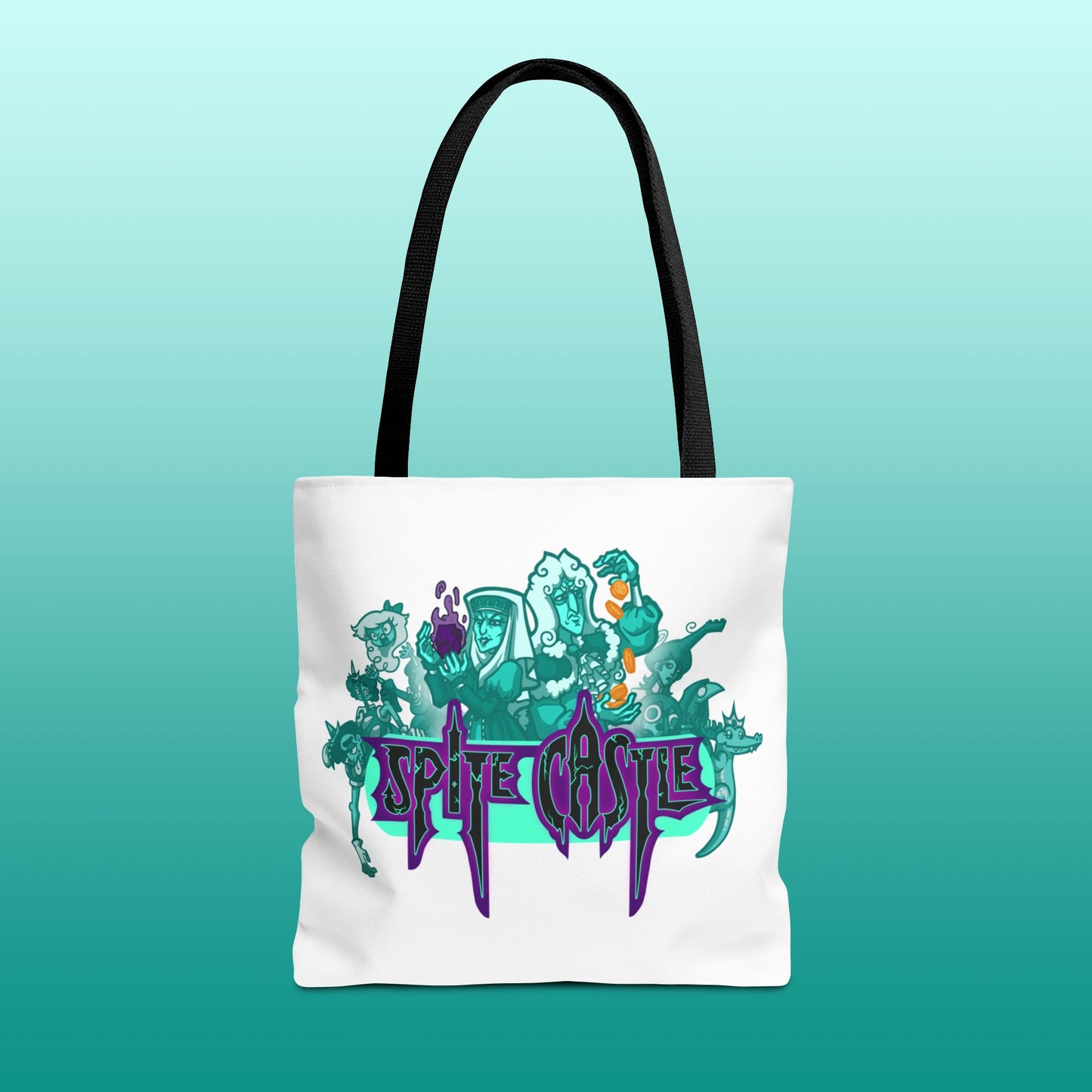 Spite Castle Tote Bag