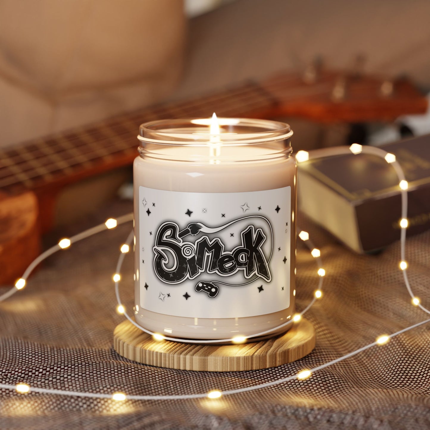 Simeck Unscented Candle