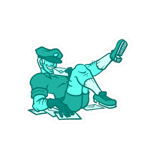 "Stupid, Sexy Mailman" Spite Sticker