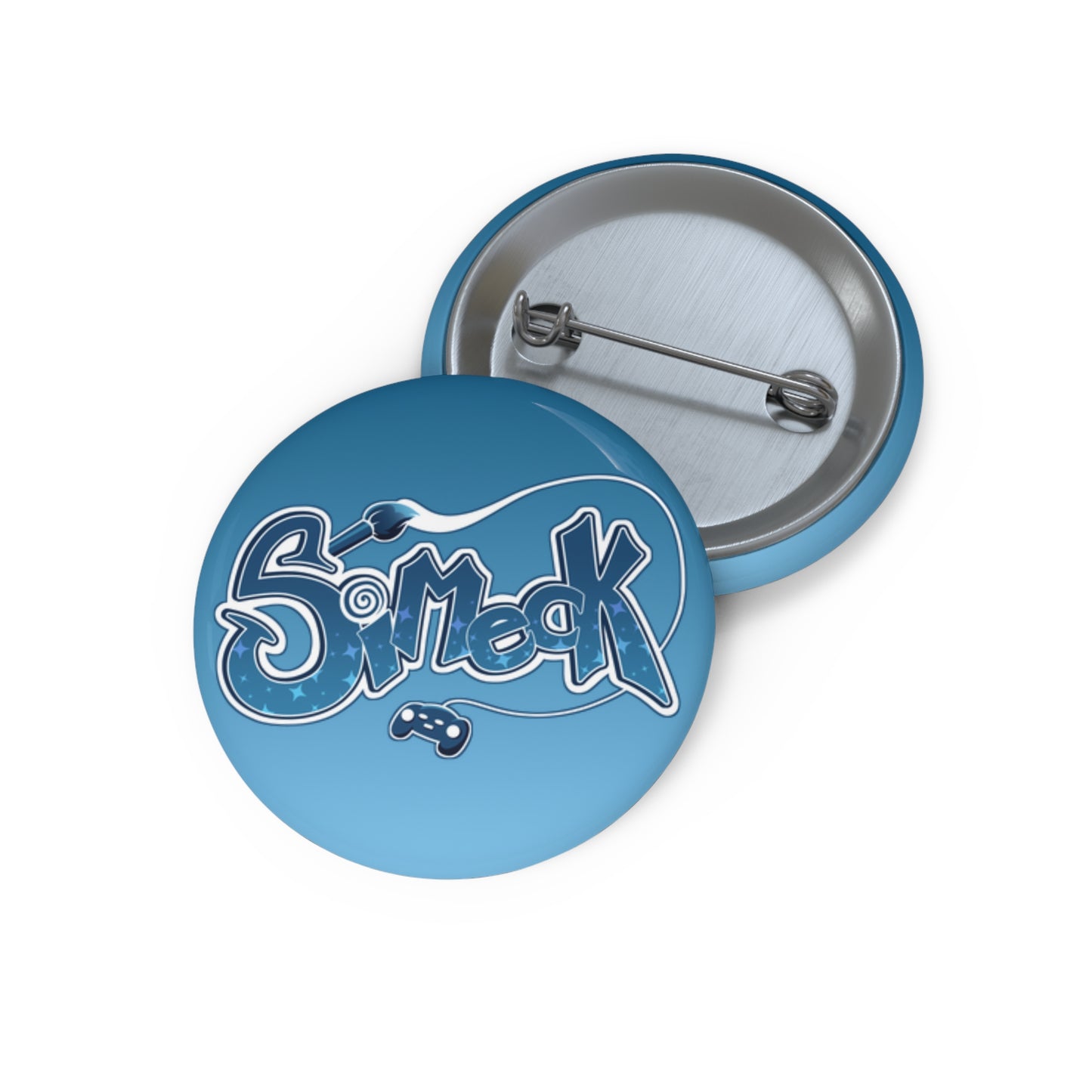 Simeck Classic Pin Button