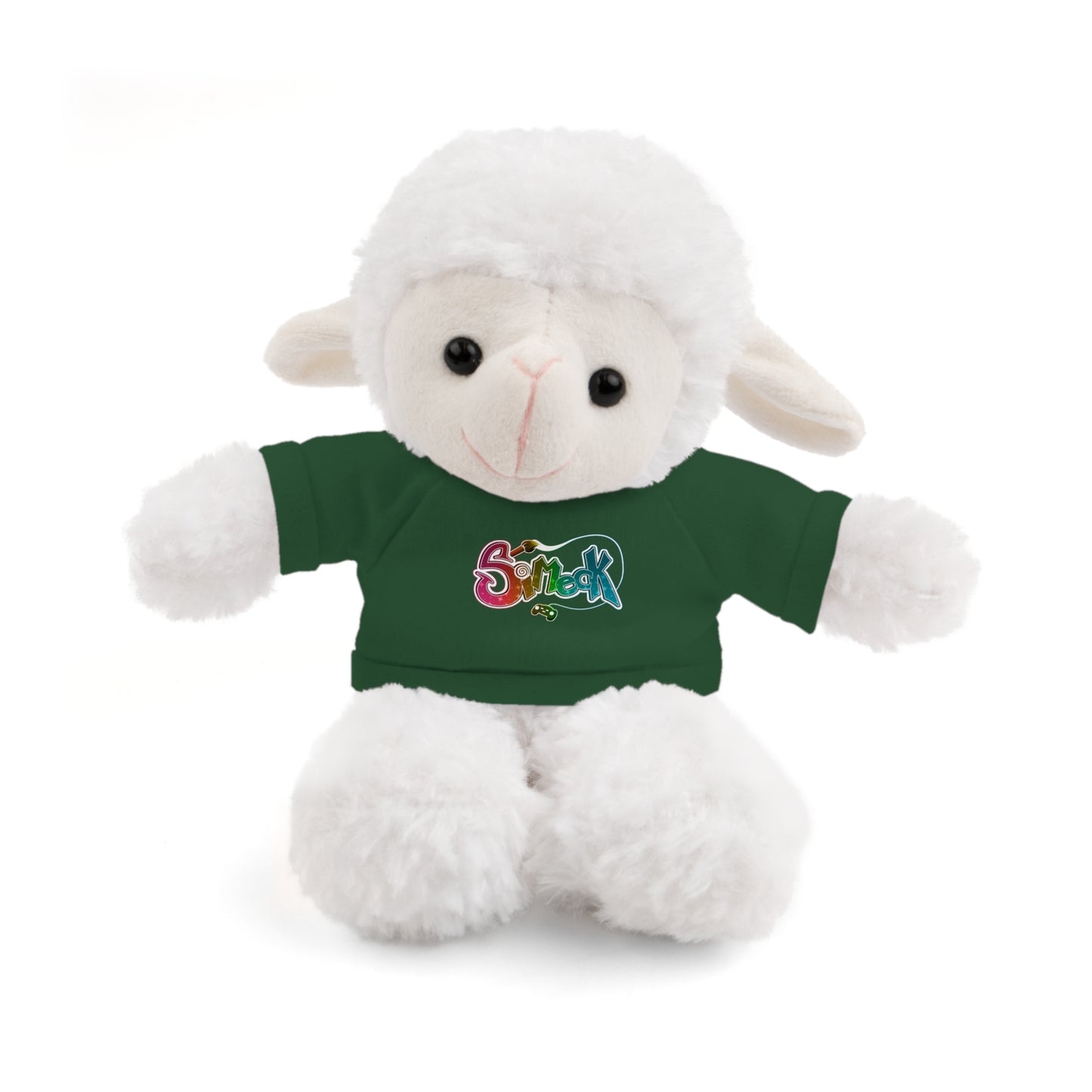 Simeck Stuffed Animals with Tee