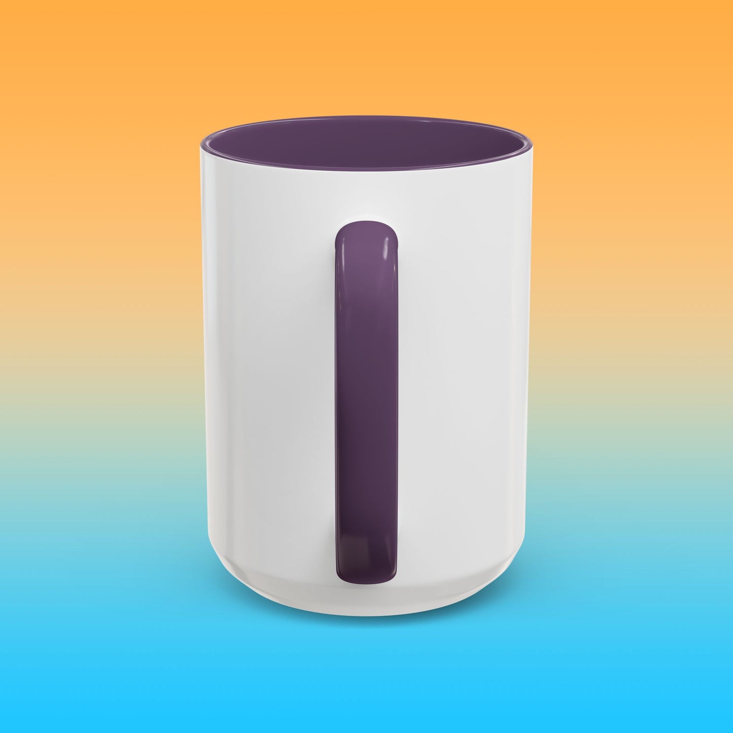 Unicorngi White Accent Mug