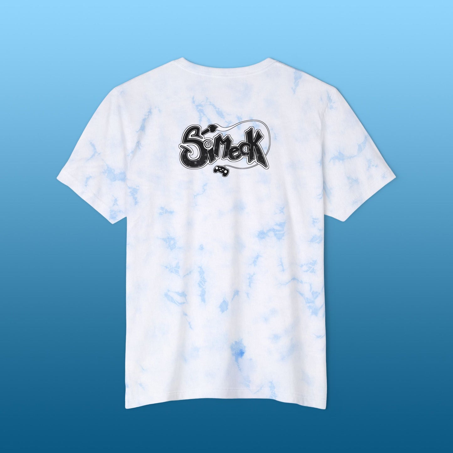 Simeck Unisex Tie-Dyed T-Shirt