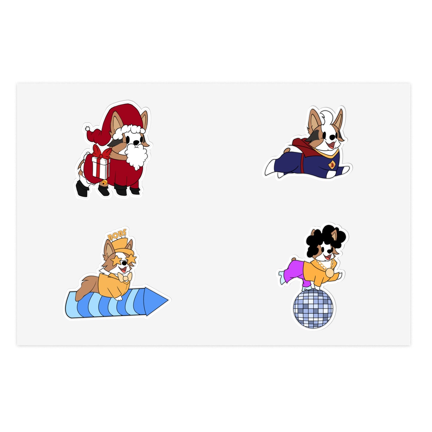 Butters Bundle Sticker Sheet