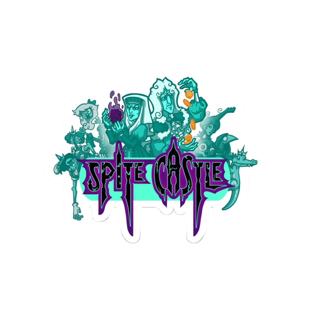 Spite Castle Alternate Sticker