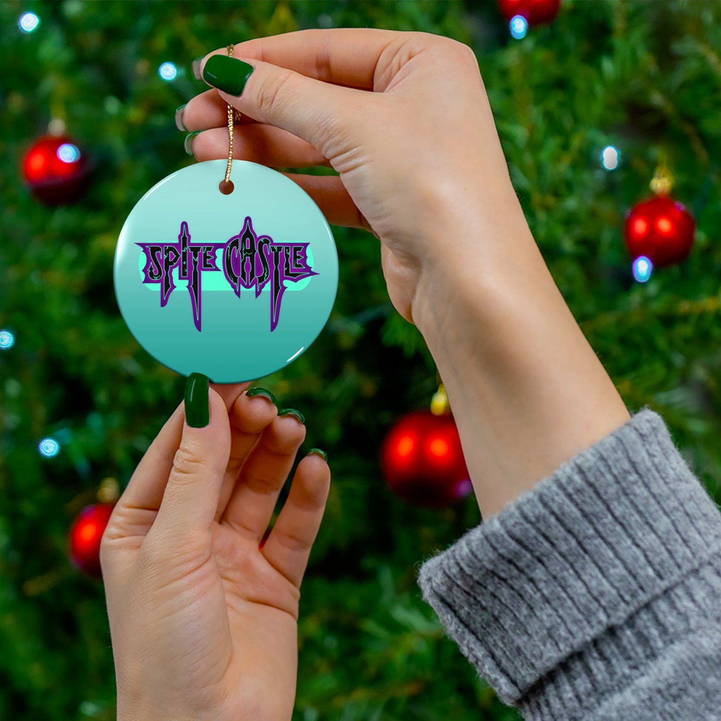 Spite Castle Ceramic Ornaments