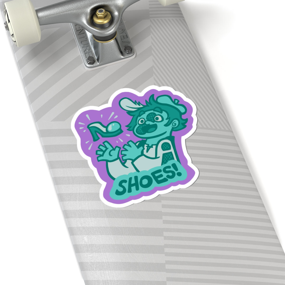 "Shoes!" Spite Sticker
