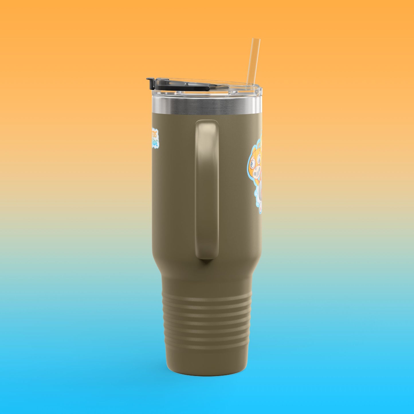 Fat Butters Insulated Travel Mug