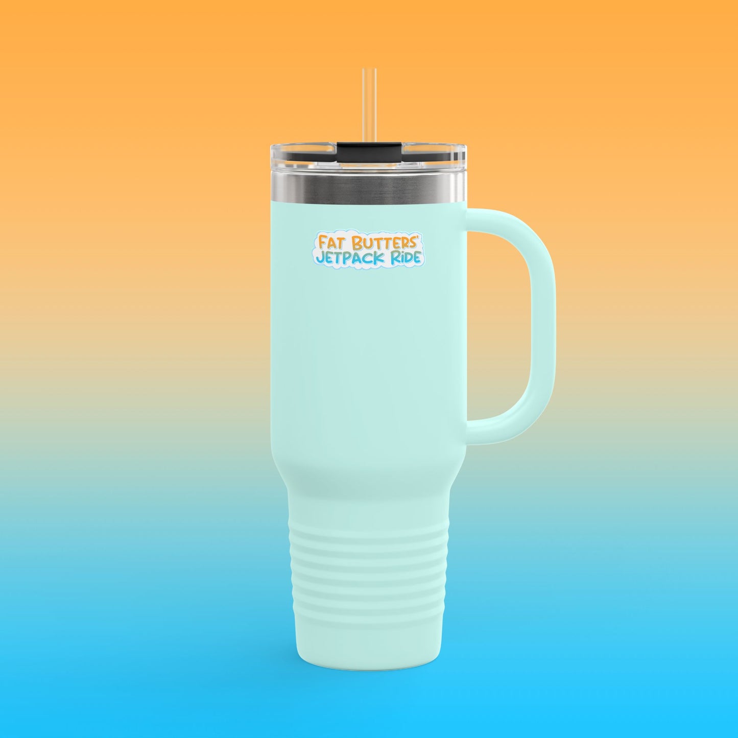 Fat Butters Insulated Travel Mug