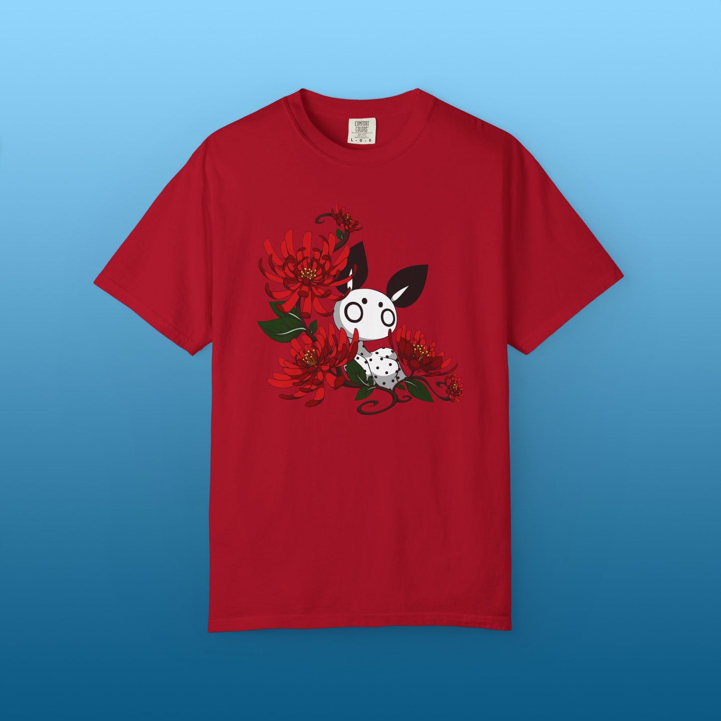 Red Flower T-shirt