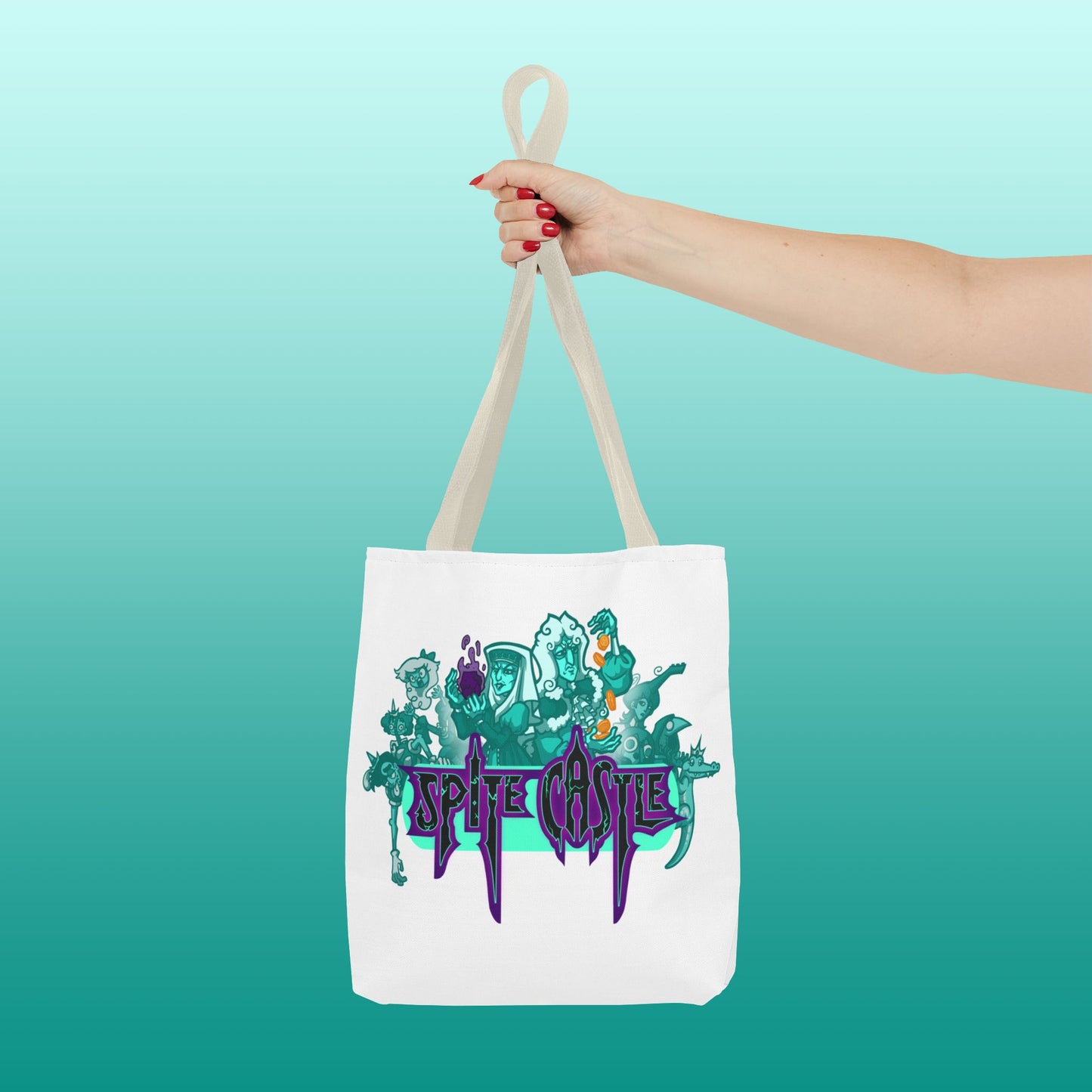 Spite Castle Tote Bag