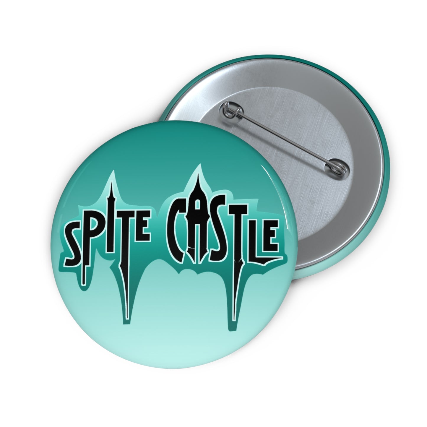 Spite Castle Classic Pin Button