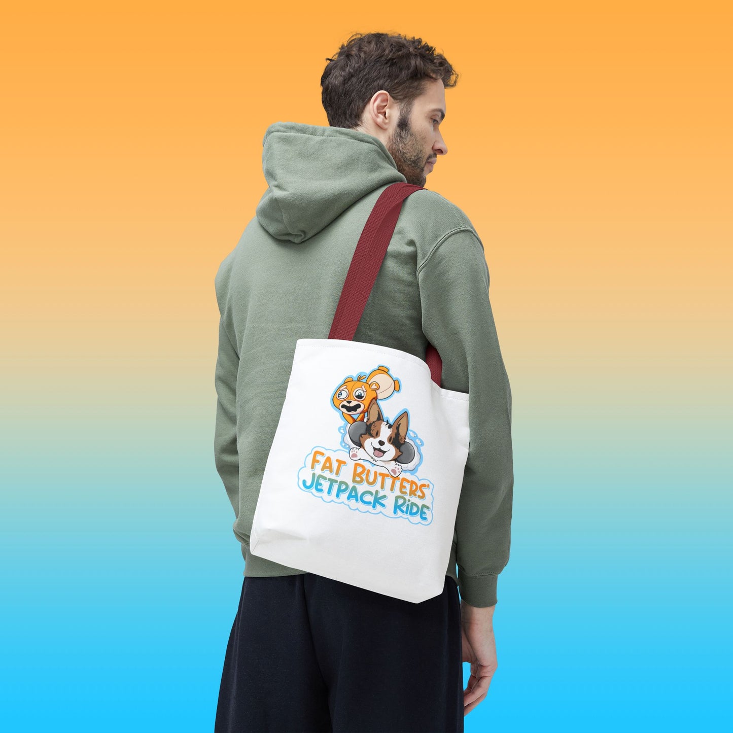 Fat Butters Tote Bag