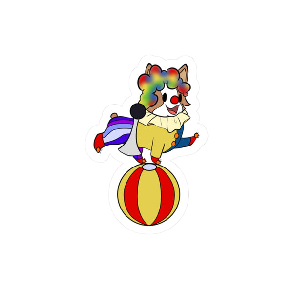Clown Butters Sticker