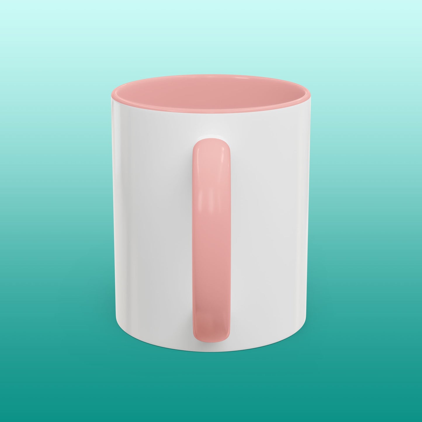 Spite Castle White Accent Mug