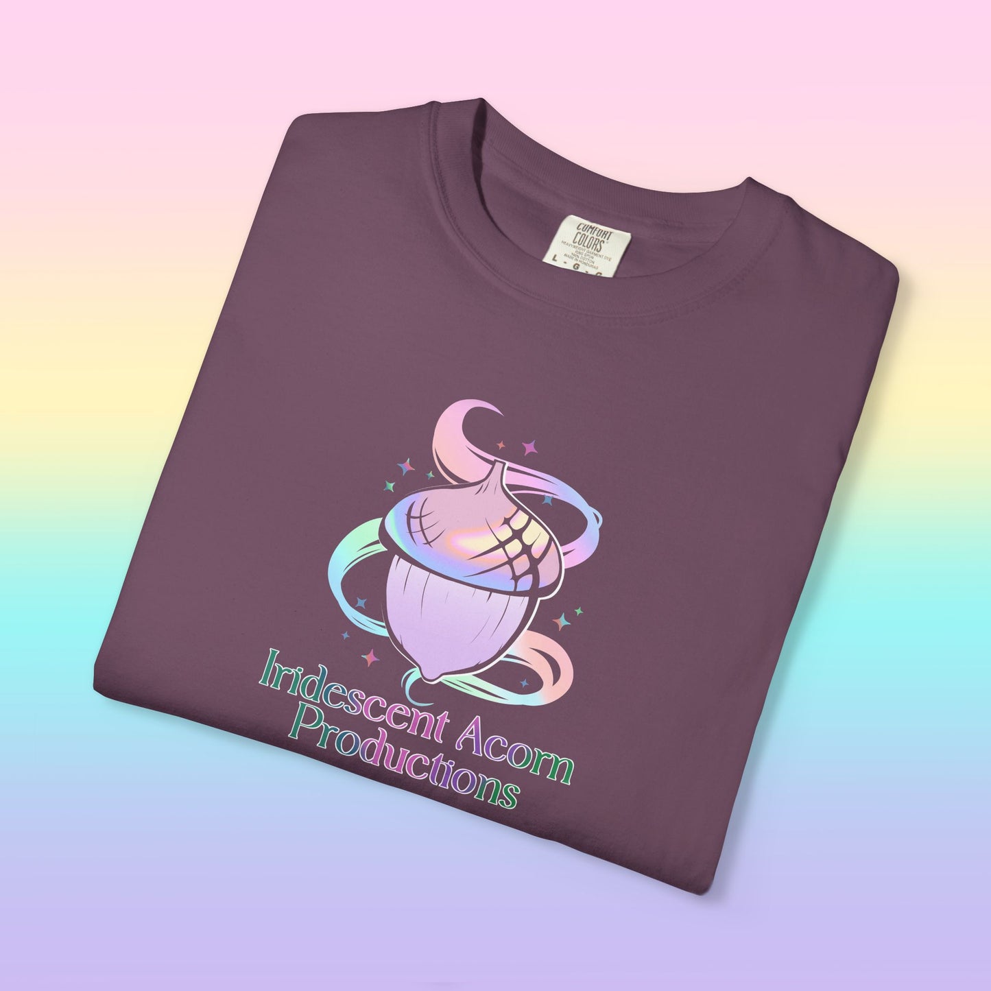 Iridescent Acorn Productions Unisex T-shirt
