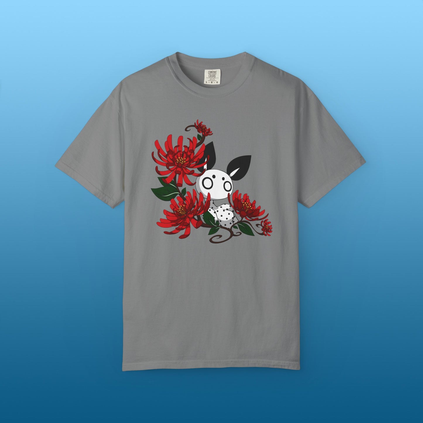 Red Flower T-shirt