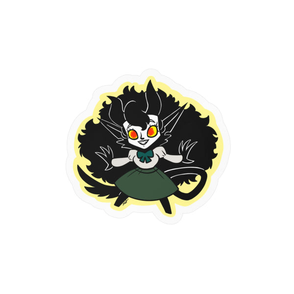 Daisy sticker from New Carcosa