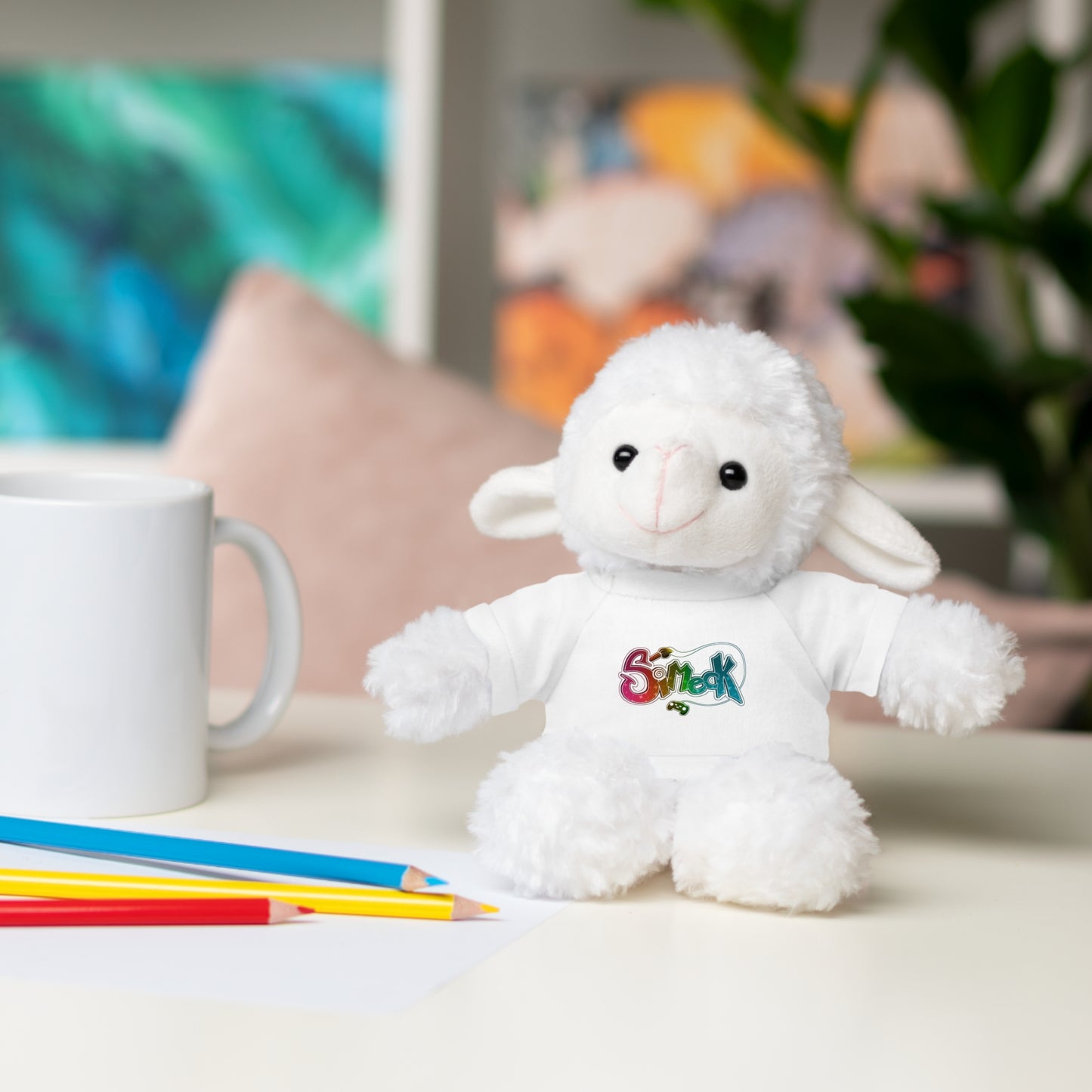 Simeck Stuffed Animals with Tee