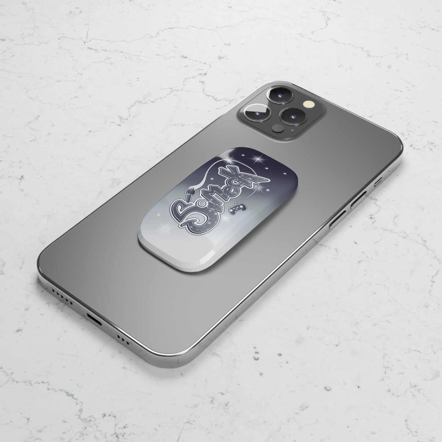 Simeck Quartz Phone Click-On Grip