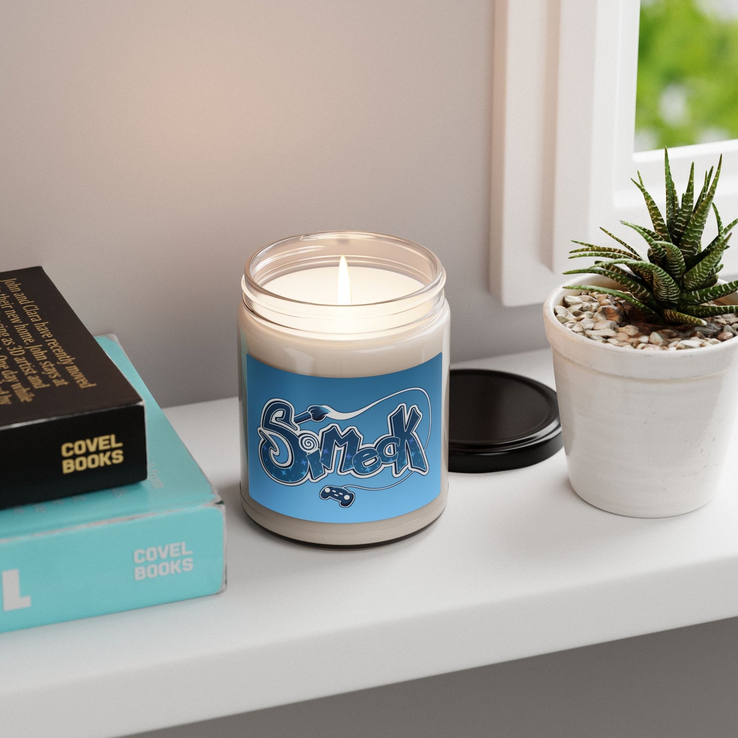 Simeck Scented Soy Candle
