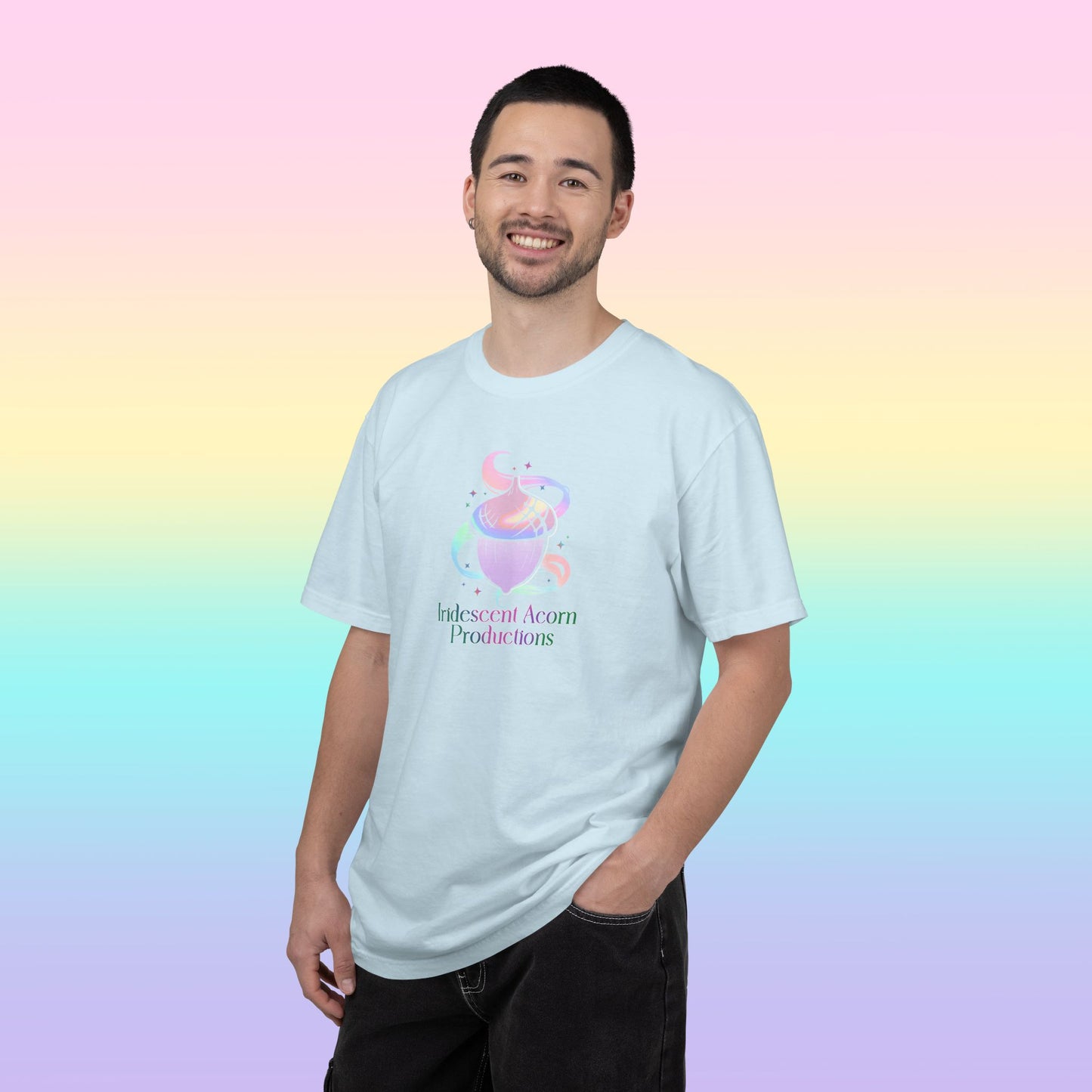 Iridescent Acorn Productions Unisex T-shirt