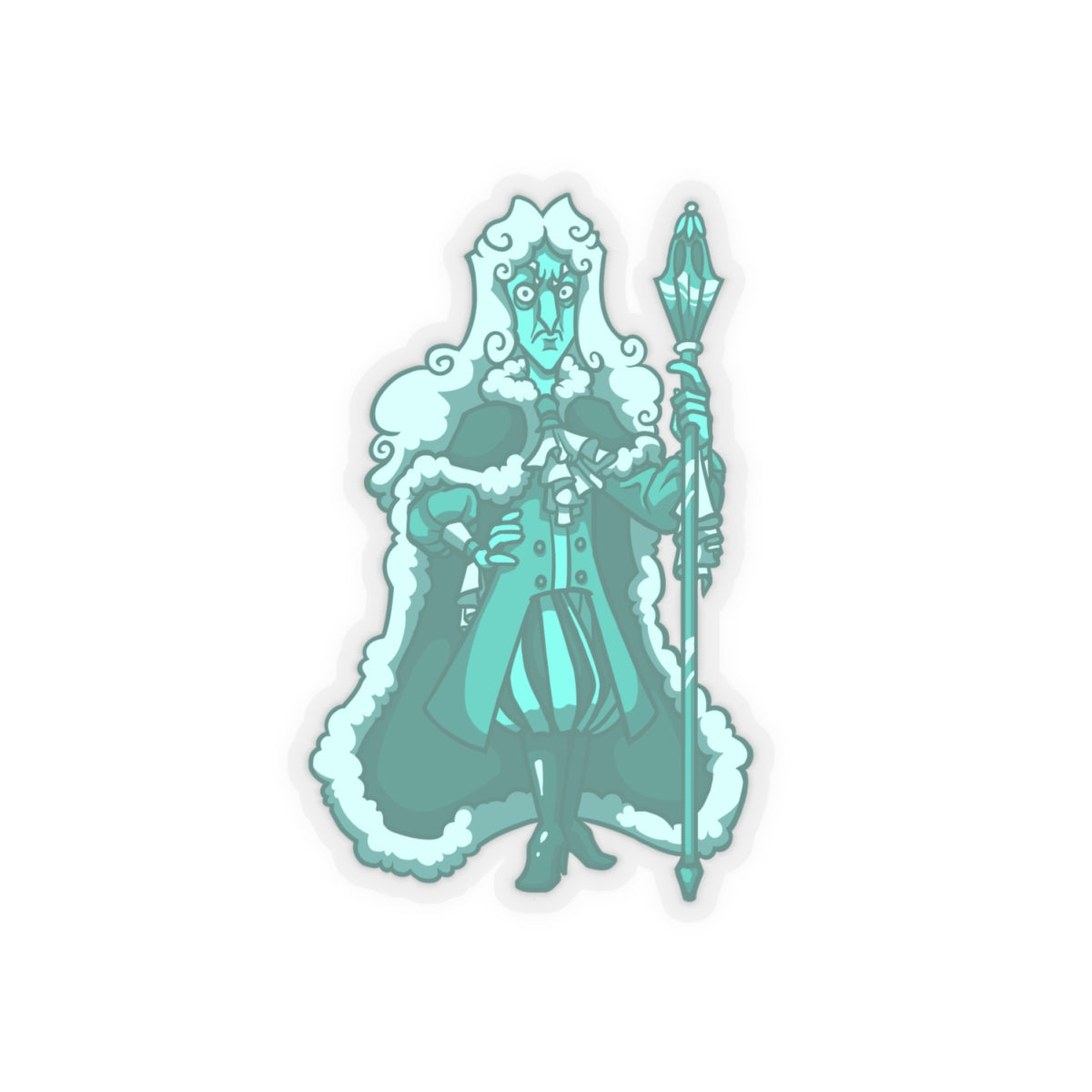 Duke Sticker