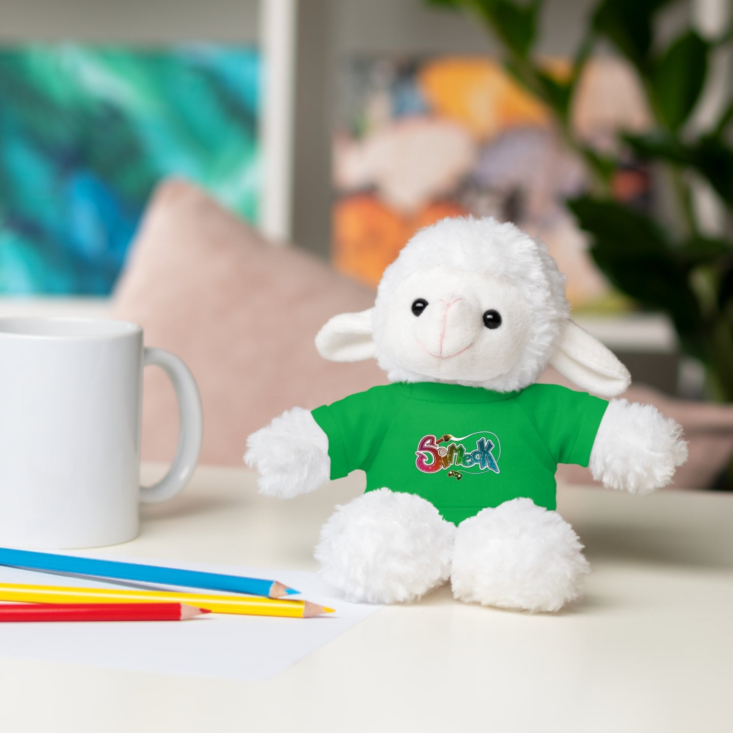 Simeck Stuffed Animals with Tee