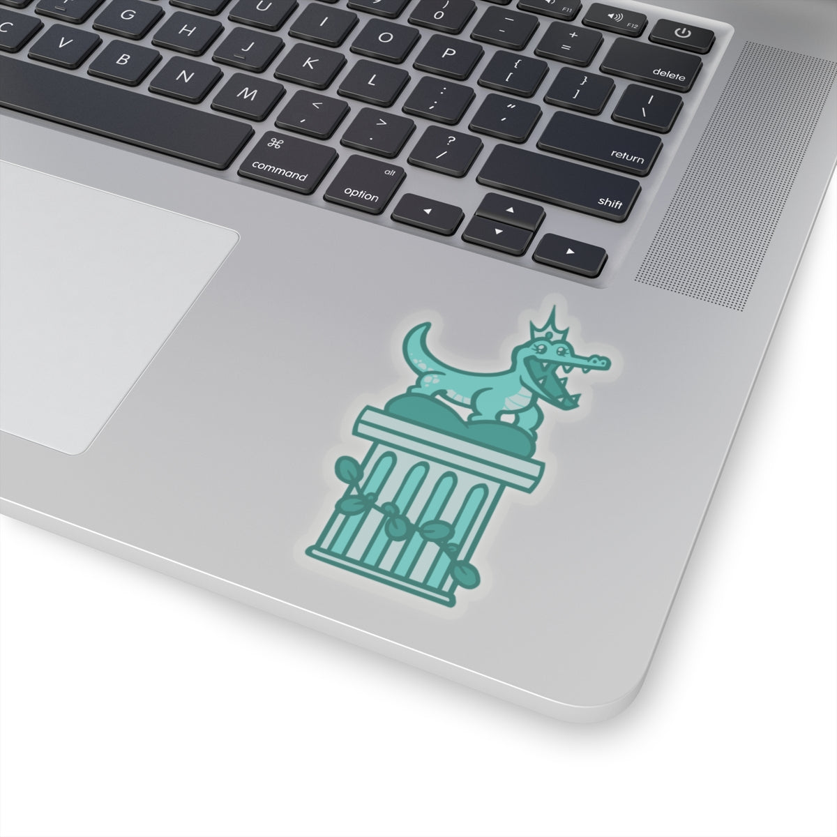 Pet Alligator Sticker