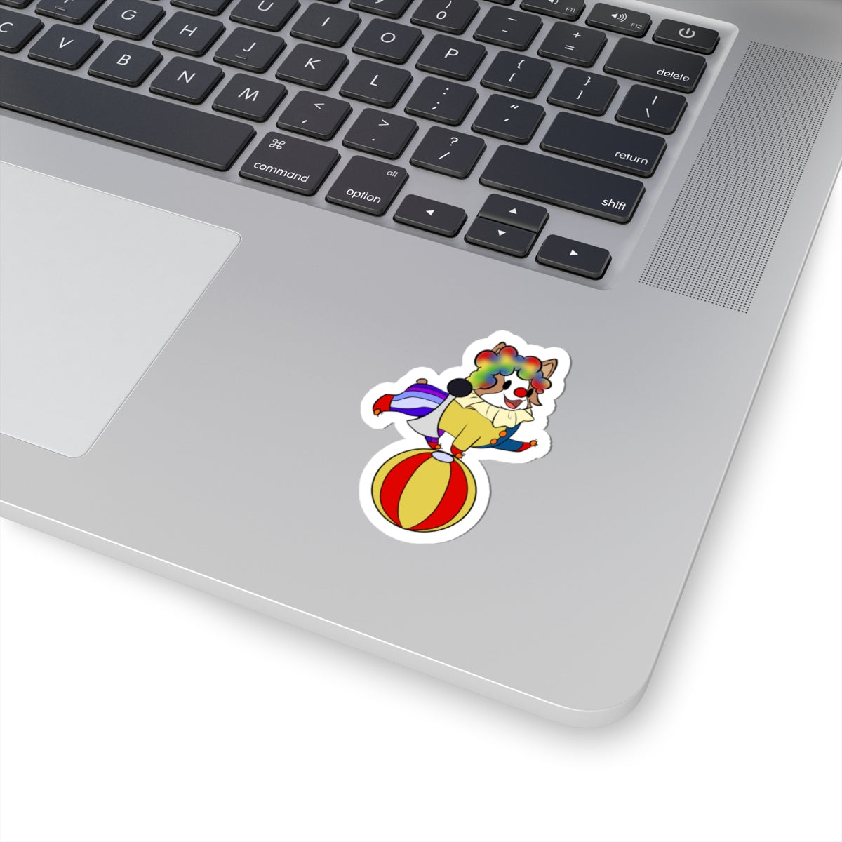 Clown Butters Sticker