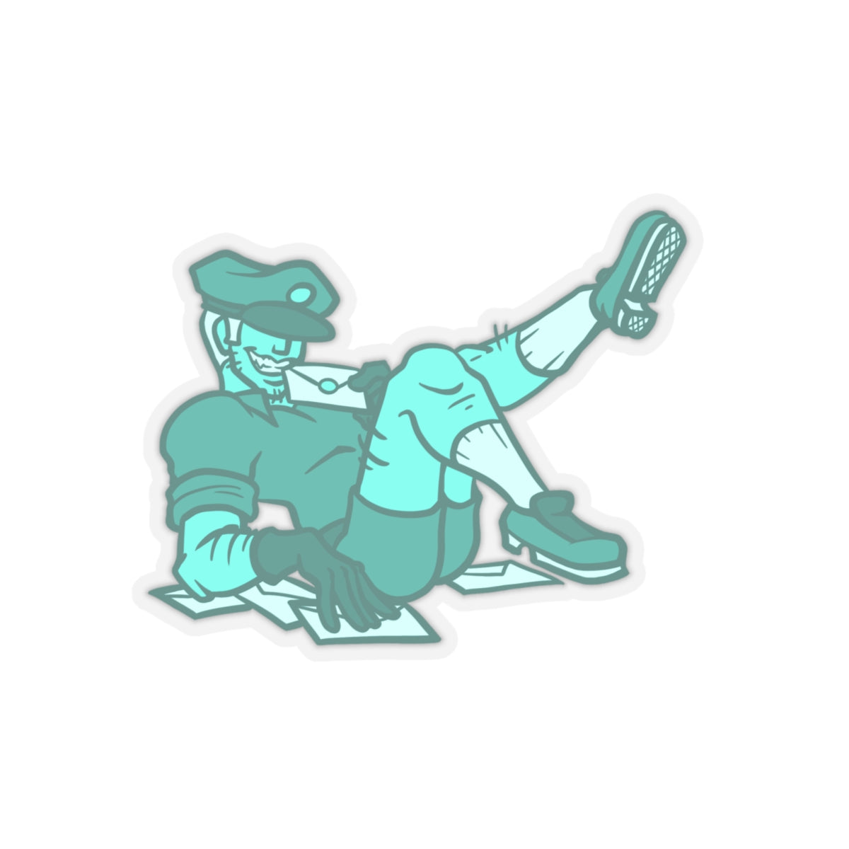 "Stupid, Sexy Mailman" Spite Sticker