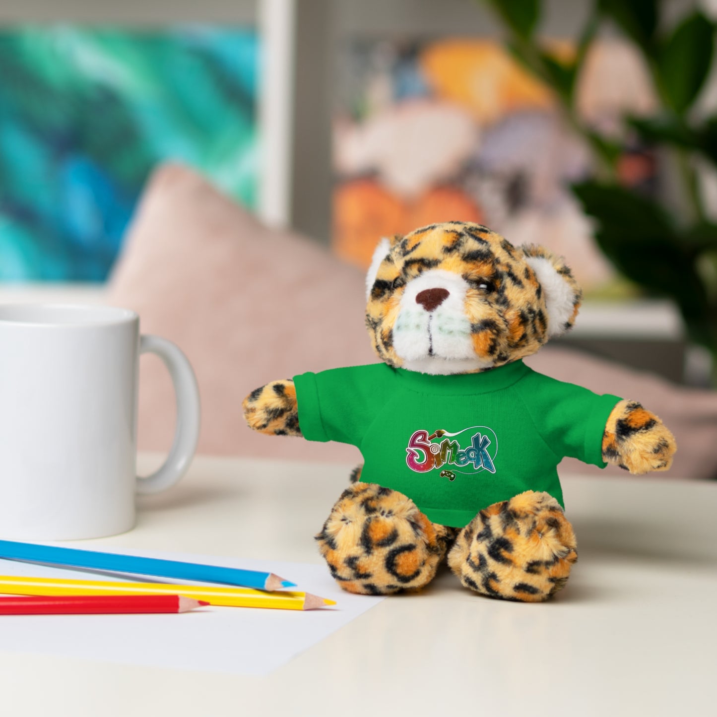Simeck Stuffed Animals with Tee