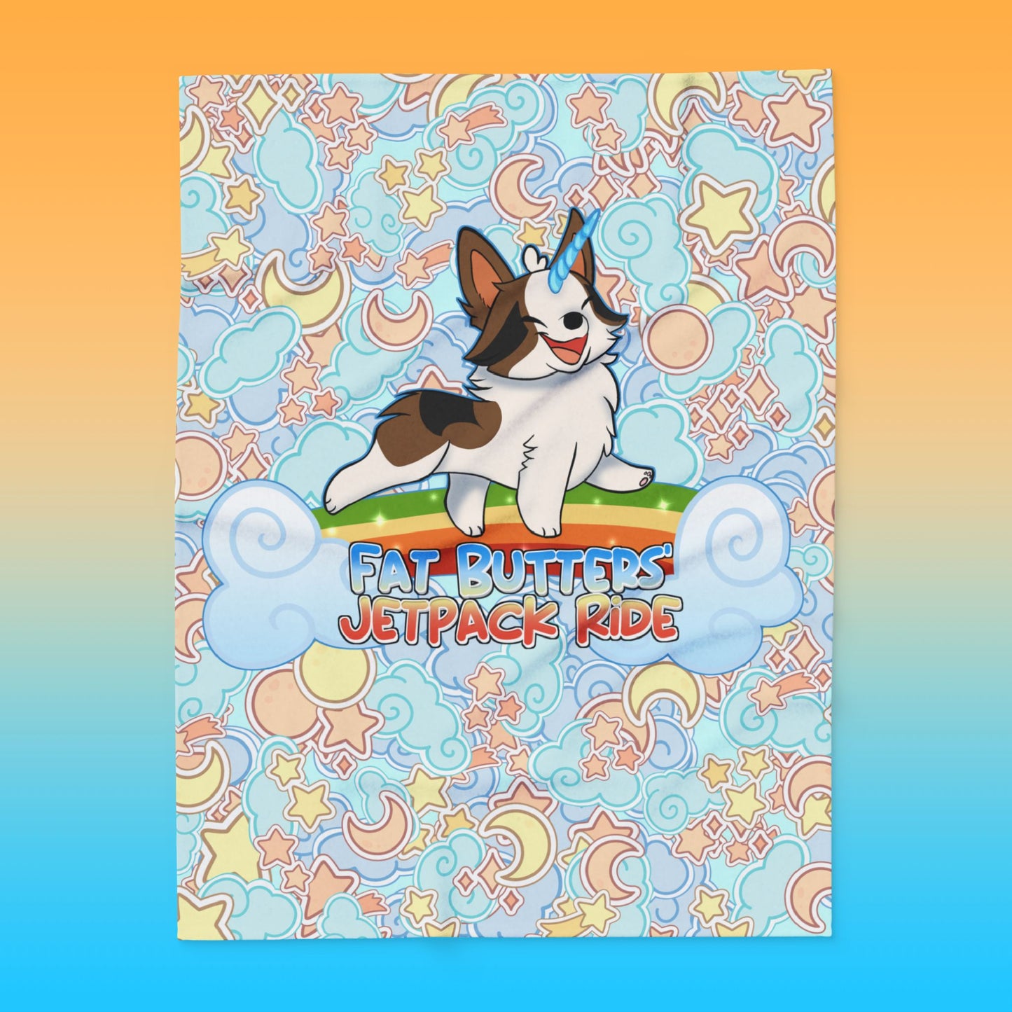 Unicorngi Fleece Blanket
