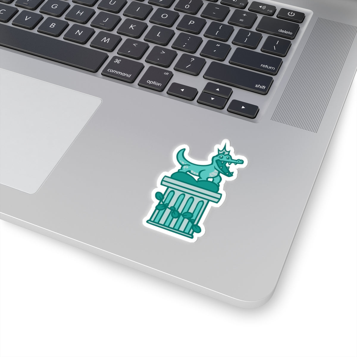 Pet Alligator Sticker