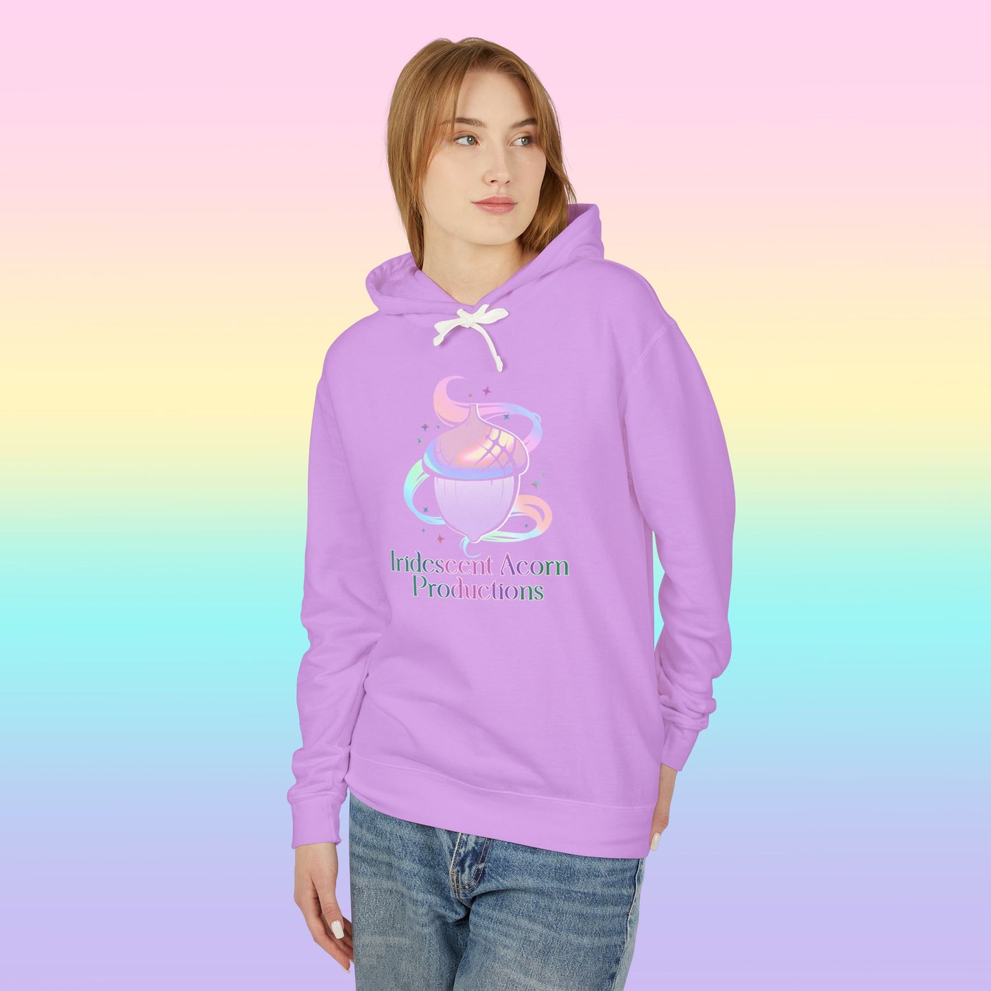 Iridescent Acorn Productions Unisex Hoodie