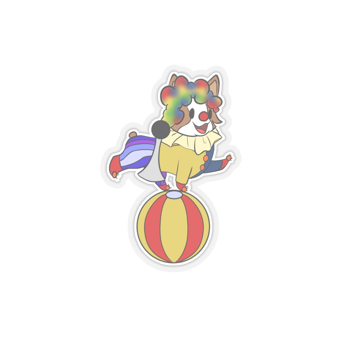 Clown Butters Sticker