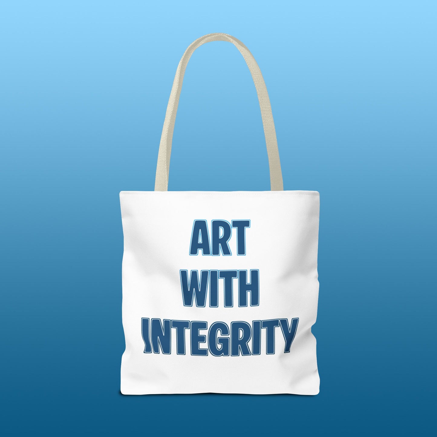 Simeck Blue Tote Bag